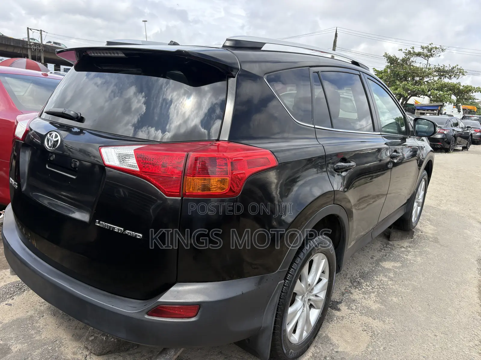 Toyota RAV4 2014 Black