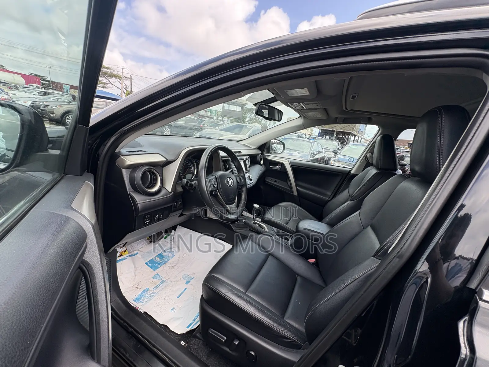 Toyota RAV4 2014 Black