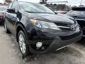 Toyota RAV4 2014 Black