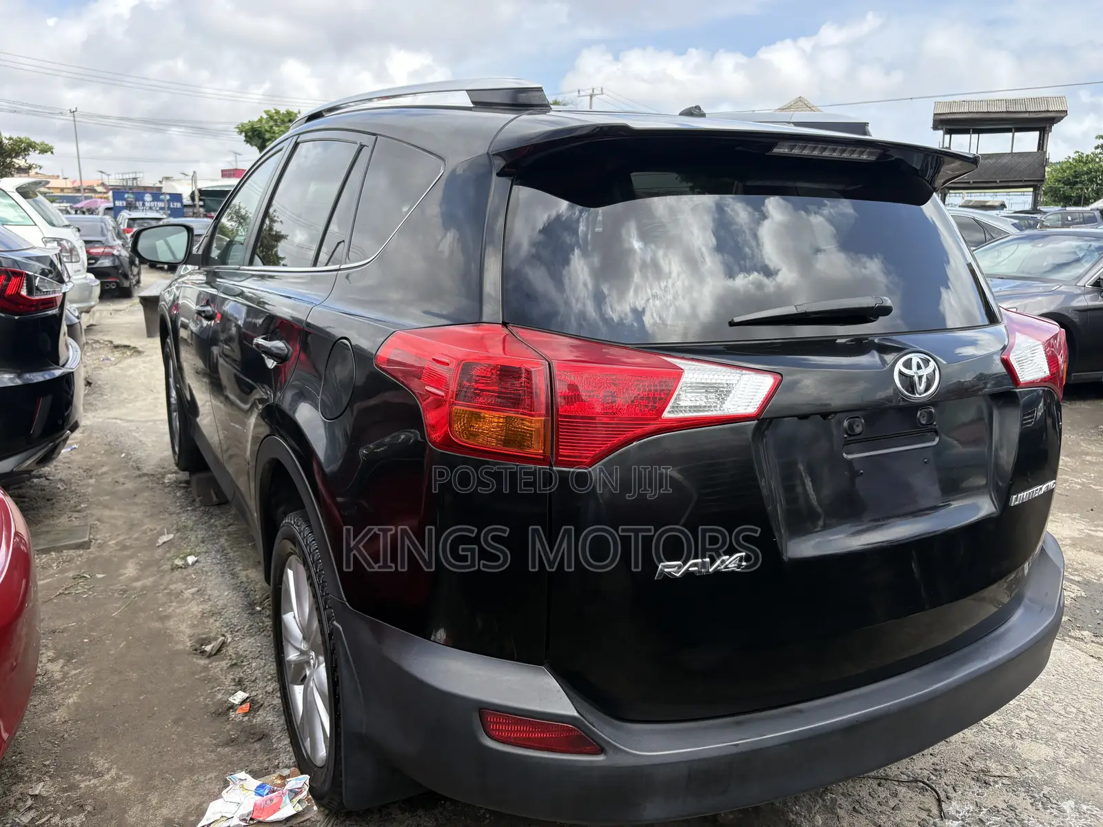 Toyota RAV4 2014 Black