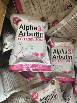 Alpha Arbutin Collagen Soap