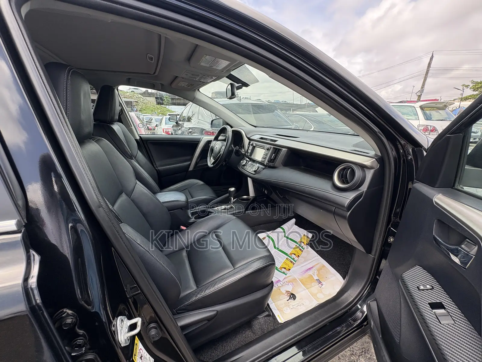 Toyota RAV4 2014 Black