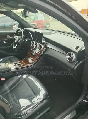 Mercedes-Benz GLC-Class 2018 Black