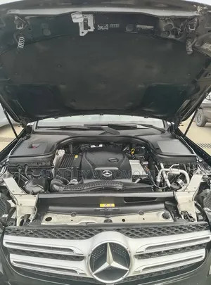 Mercedes-Benz GLC-Class 2018 Black