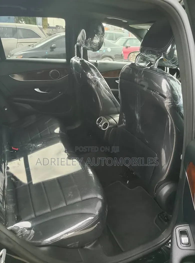 Mercedes-Benz GLC-Class 2018 Black
