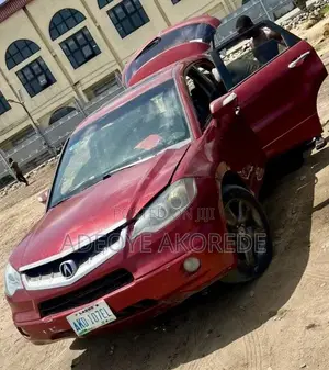 Acura RDX Automatic 2008 Red
