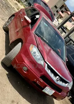 Acura RDX Automatic 2008 Red