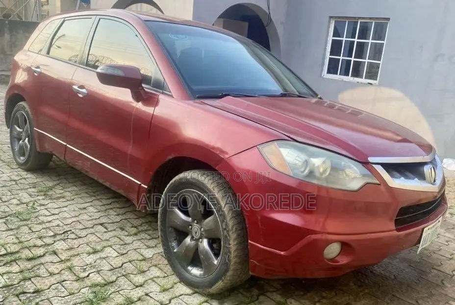 Acura RDX Automatic 2008 Red