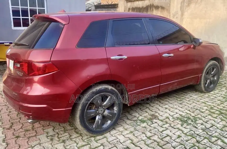 Acura RDX Automatic 2008 Red