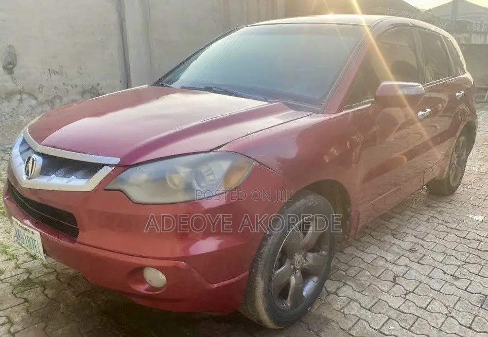 Acura RDX Automatic 2008 Red