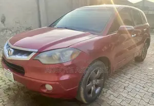 Acura RDX Automatic 2008 Red
