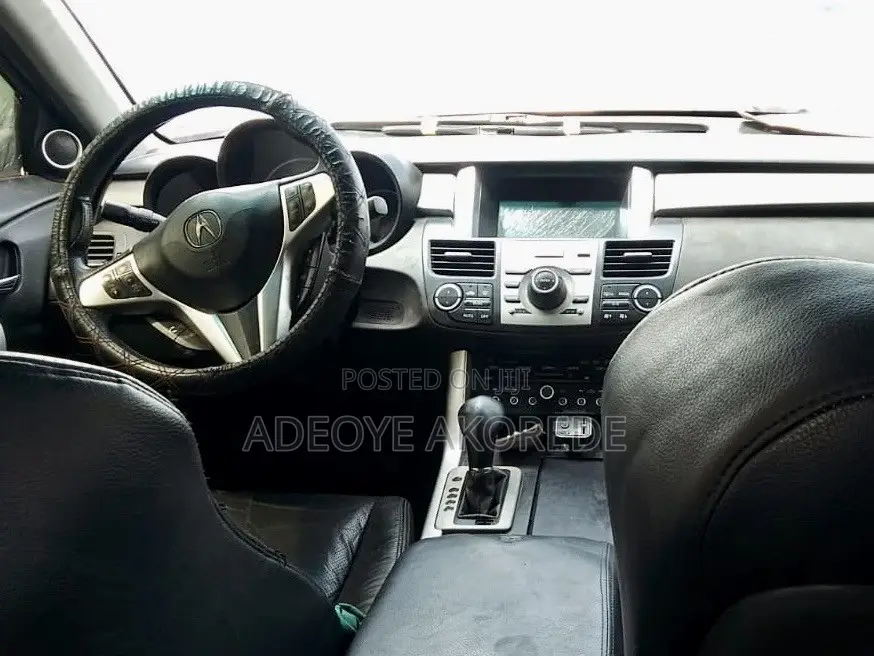 Acura RDX Automatic 2008 Red