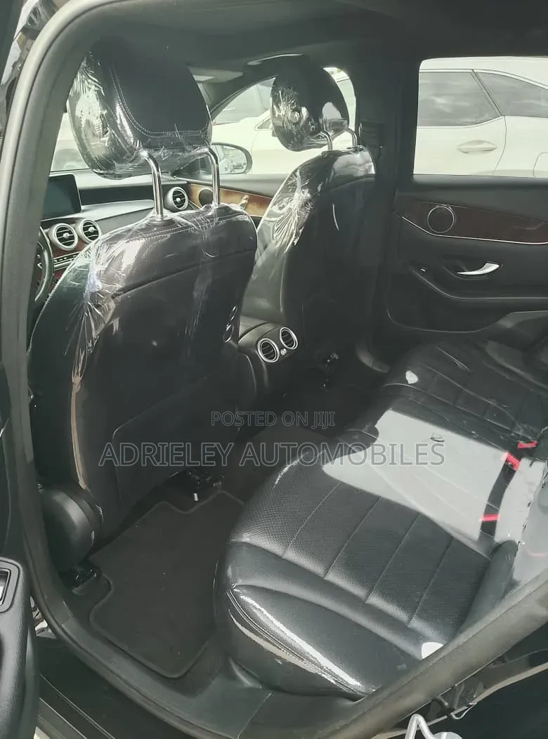 Mercedes-Benz GLC-Class 2018 Black