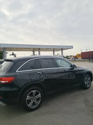Mercedes-Benz GLC-Class 2018 Black