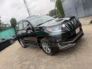 Toyota Land Cruiser Prado 2.7 2019 Black