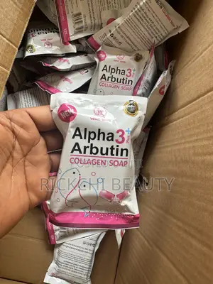 Alpha Arbutin Collagen Soap