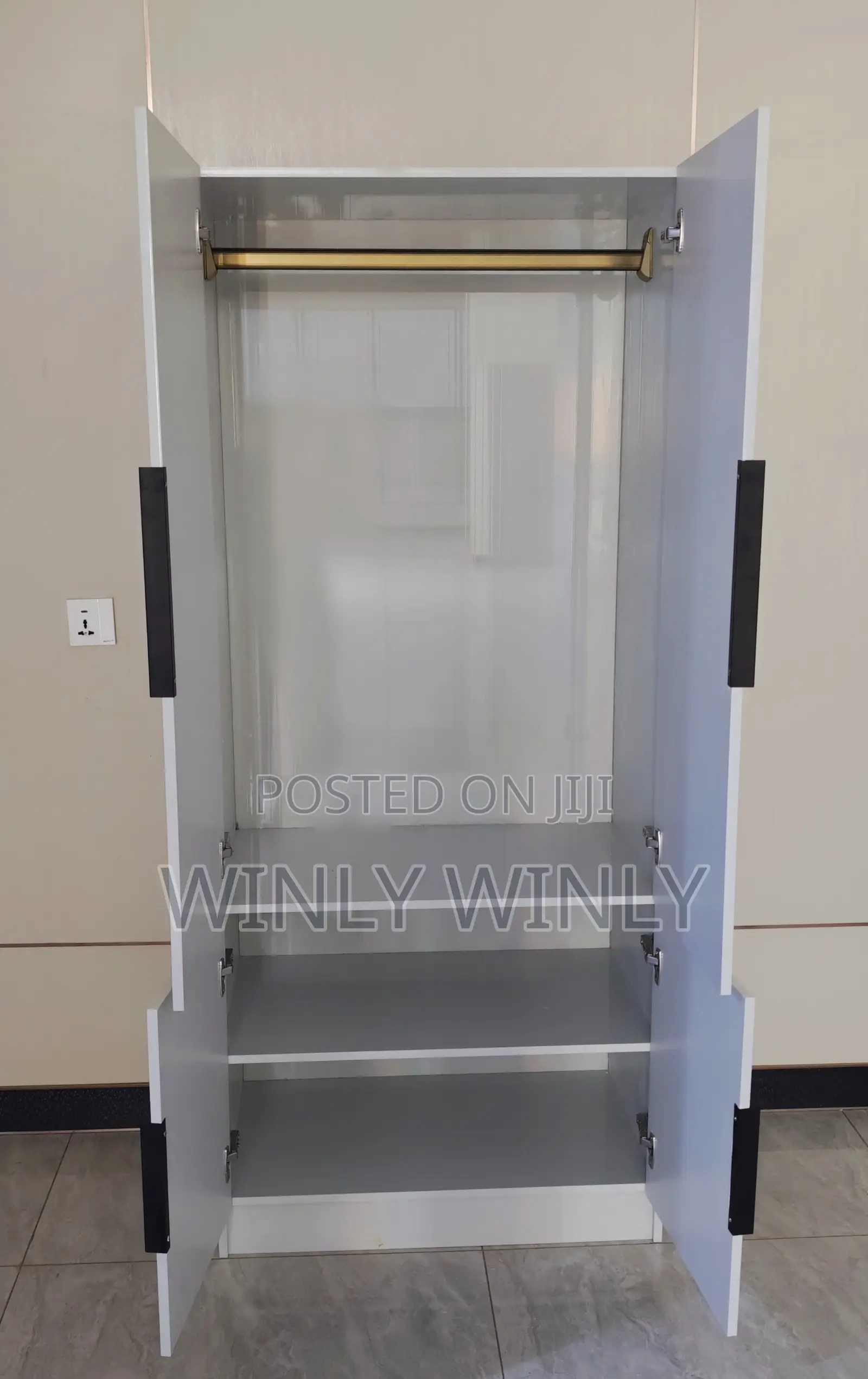 Waterproof and Termite-Proof, Lightweight Wardrobe