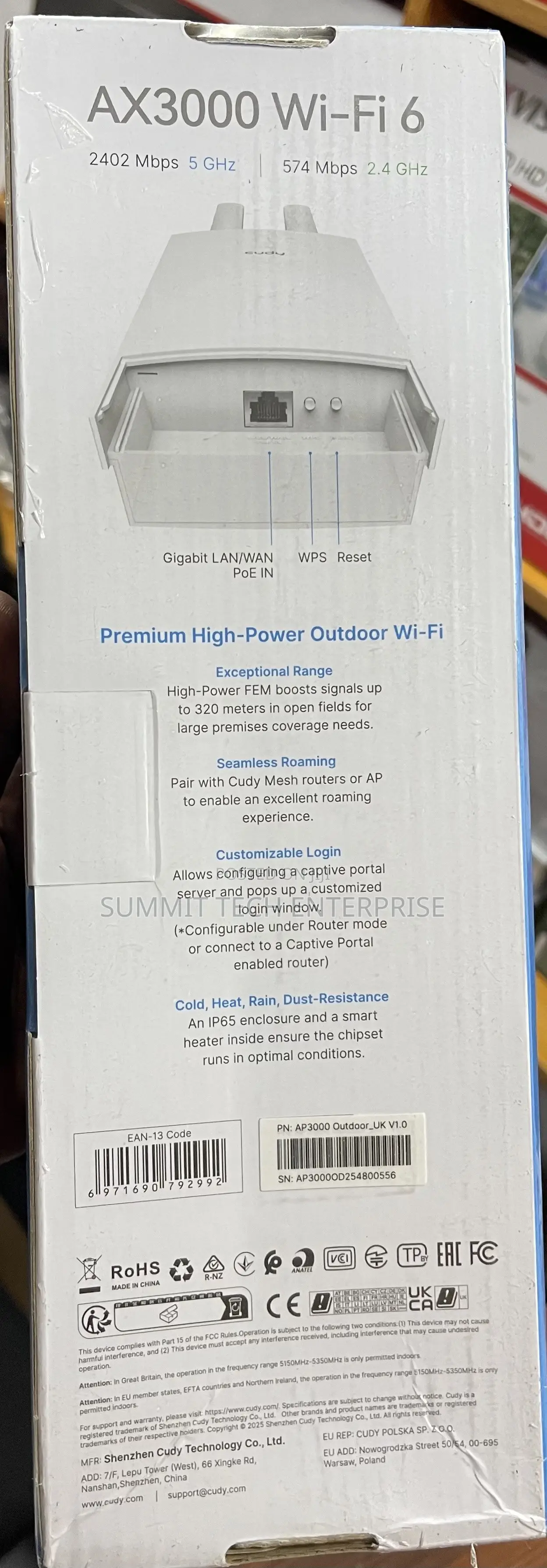 Cudy AX3000 Outdoor