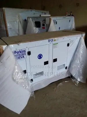 20KVA Perkins Power Generator for Backup Use