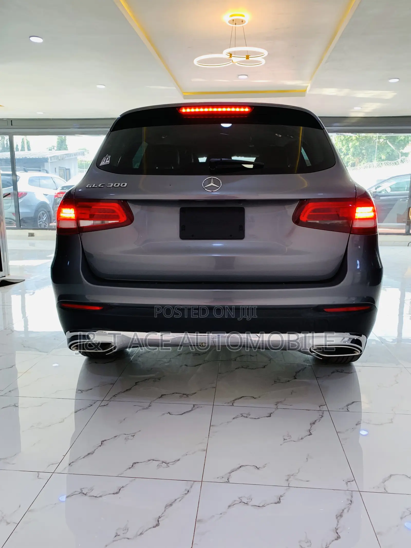 Mercedes-Benz GLC-Class 2017 Gray