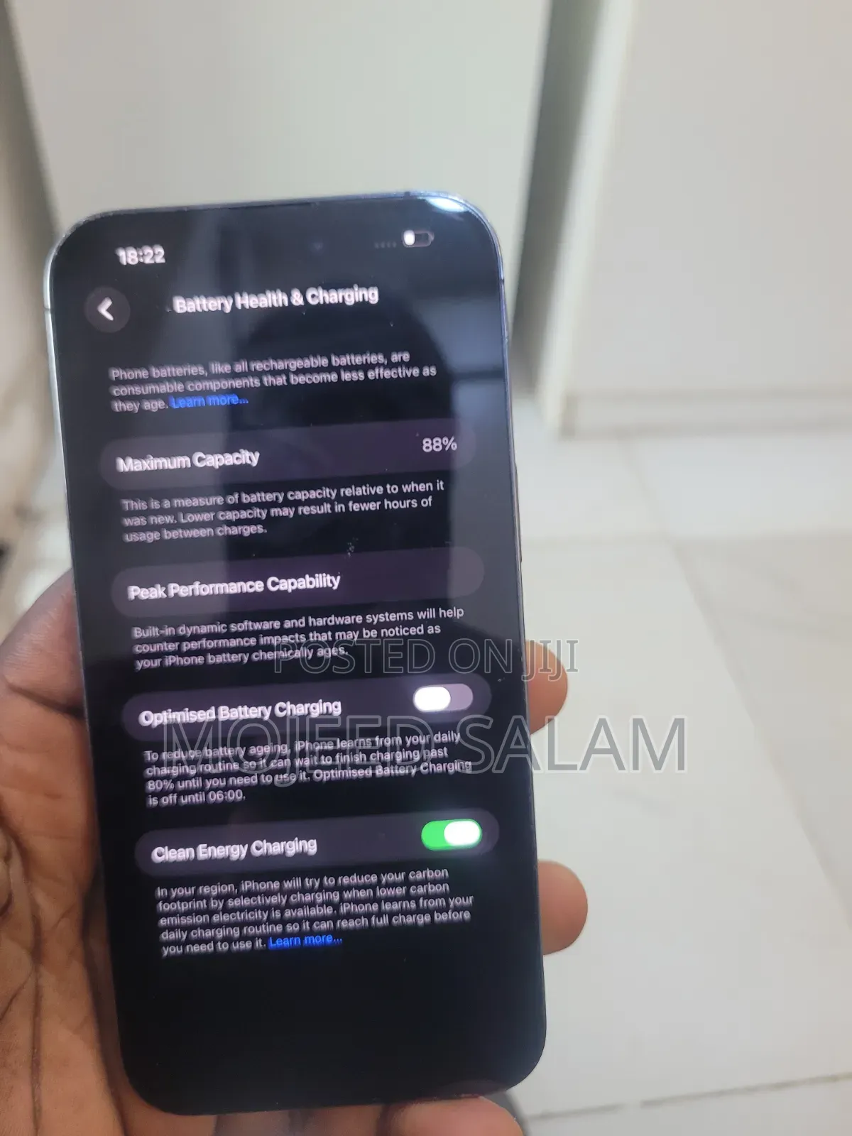 Apple iPhone 14 Pro Max 128 GB Purple