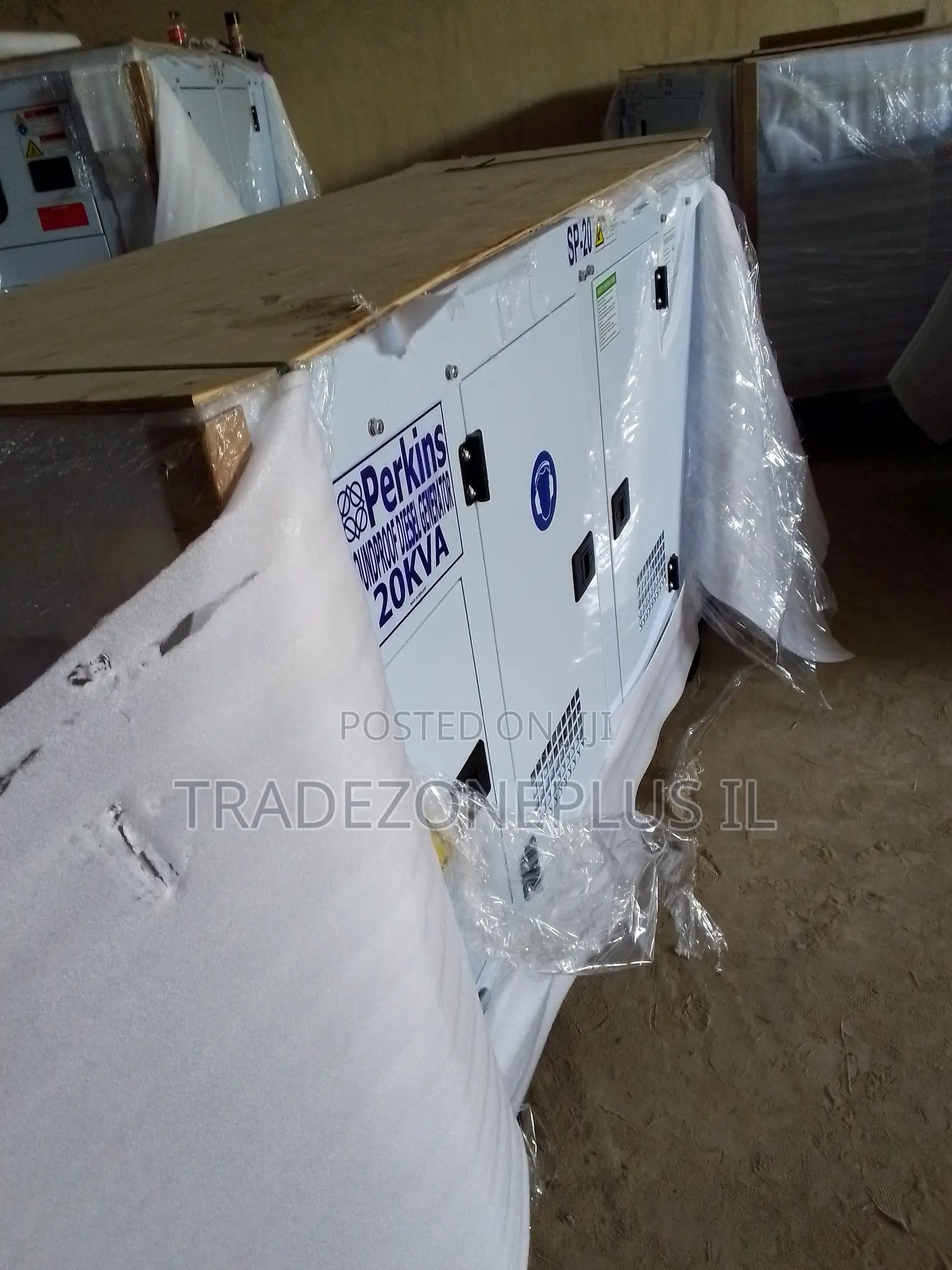 Keep Your Business Running With Perkins 20KVA