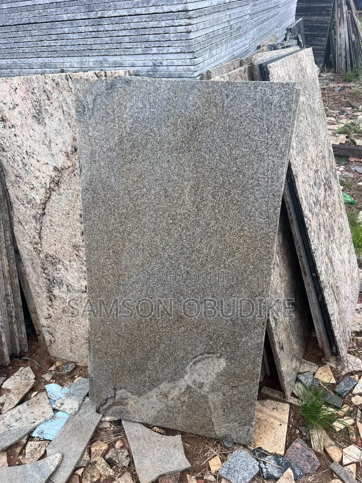 Granites and Marbles