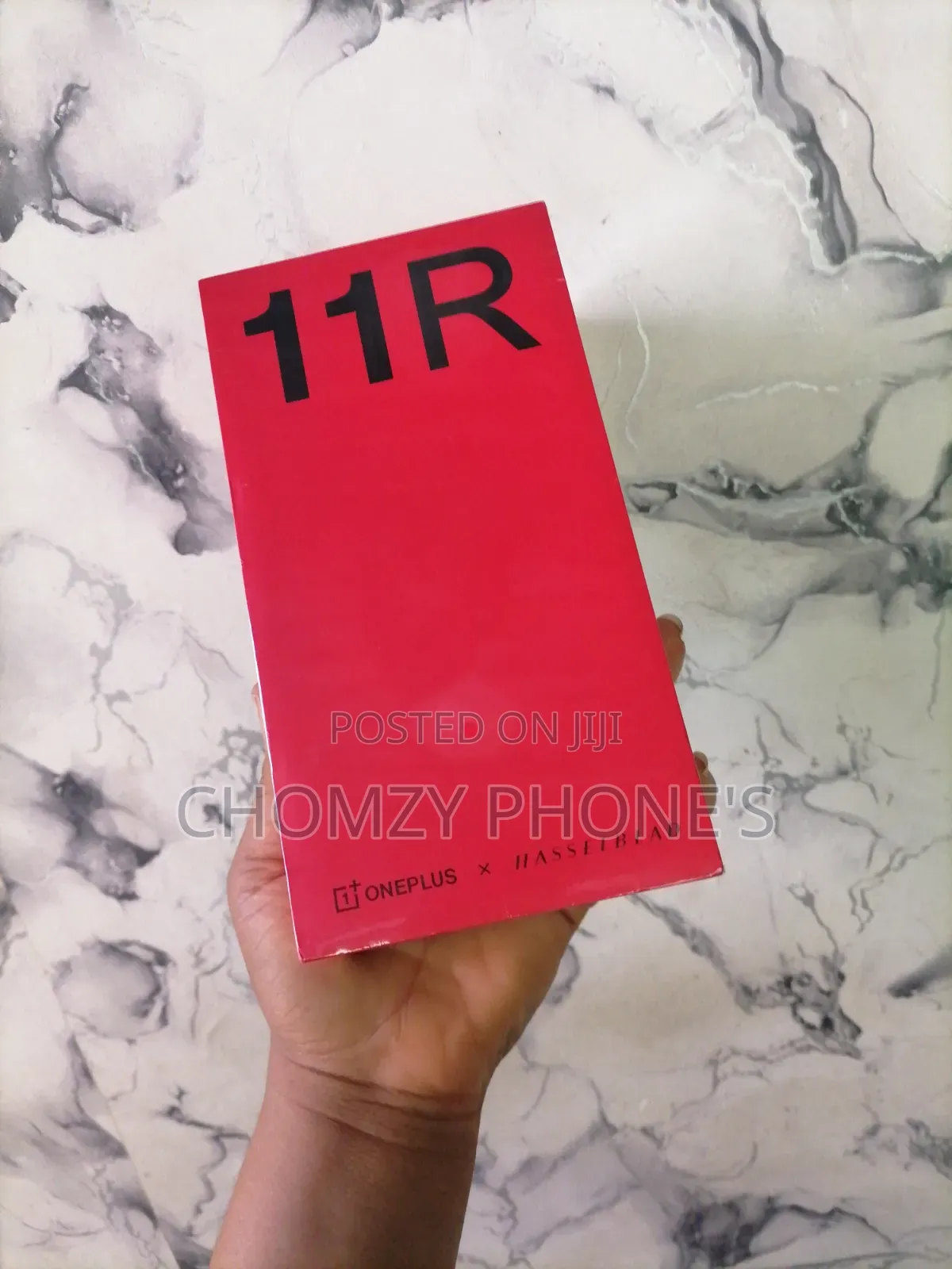New OnePlus 11R 256 GB Red