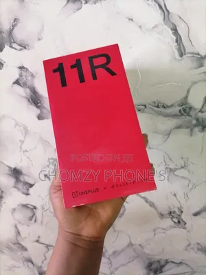 New OnePlus 11R 256 GB Red