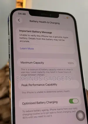 Apple iPhone 12 Pro Max 128 GB White