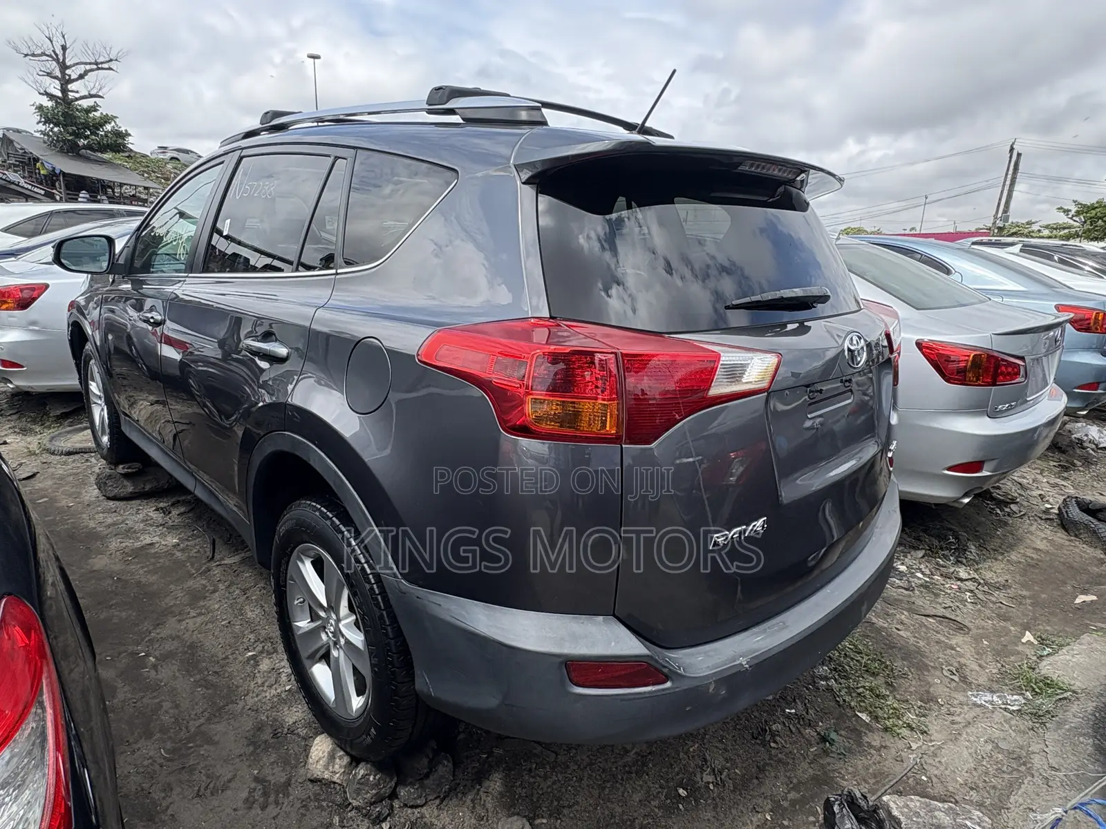 Toyota RAV4 2013 Black