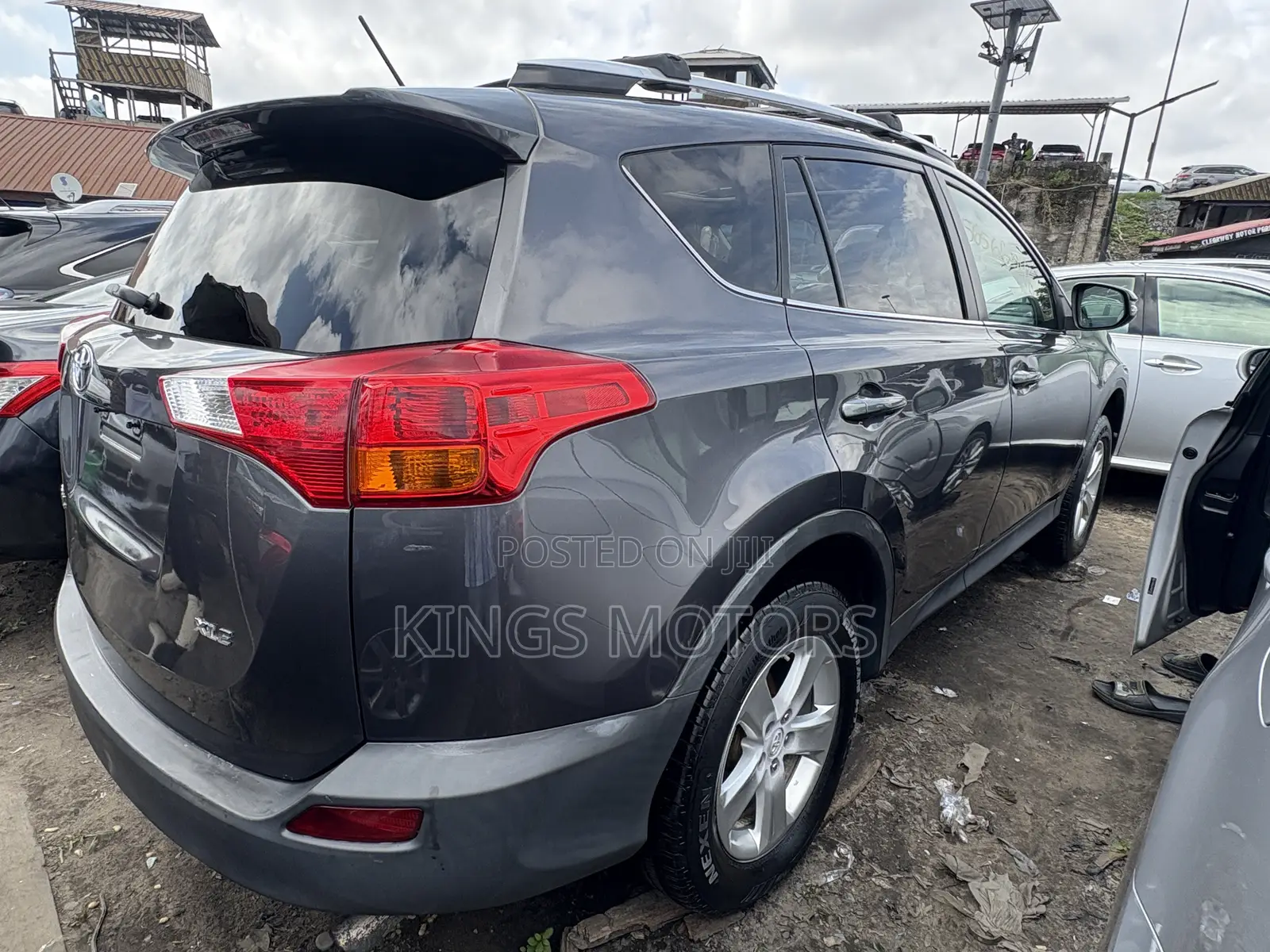 Toyota RAV4 2013 Black