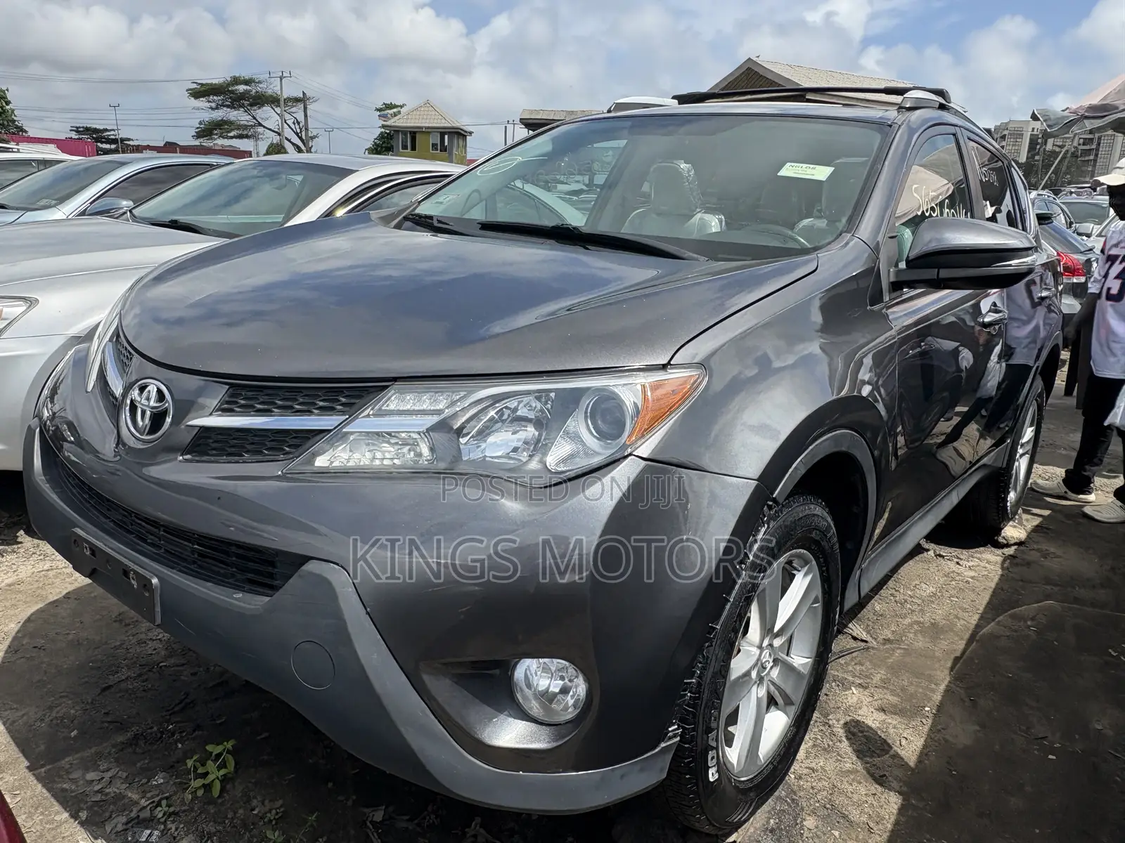 Toyota RAV4 2013 Black