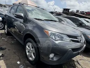 Toyota RAV4 2013 Black