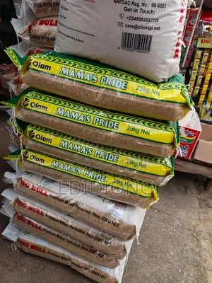25kg Mama’s Pride Rice Available