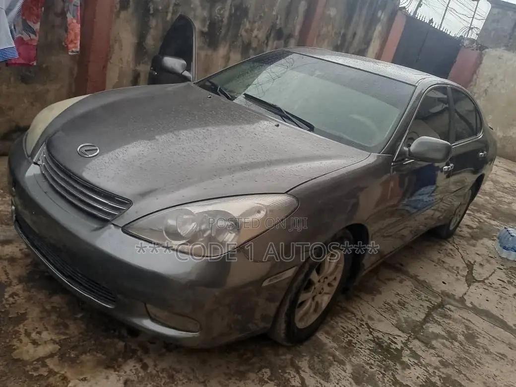 Lexus ES 2003 Gray