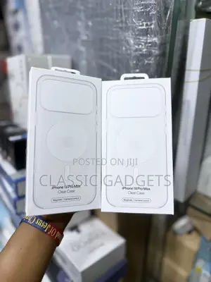 Transparent MagSafe Case With Control for iPhone 18 Pro Max/18 Pro