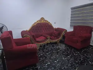 A Clean Royal 2 Seater Sofa and 2 Singles