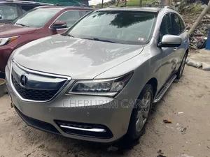 Acura MDX 2015 Silver