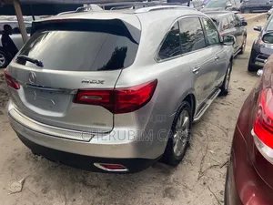Acura MDX 2015 Silver