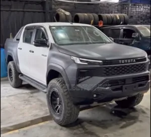 Toyota Hilux Revo 2015-2020 Body Kit Upgrade