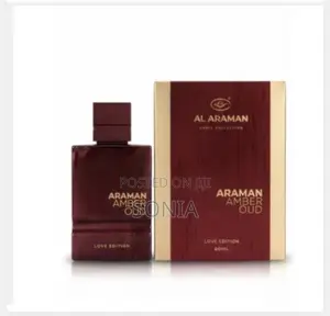 Araman Amber Oud Love Edition 60ml