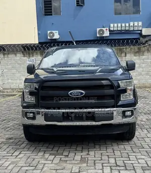 Ford F-150 2015 Black