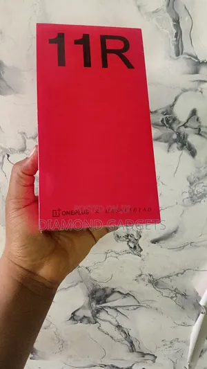 New OnePlus 11R 256 GB Red