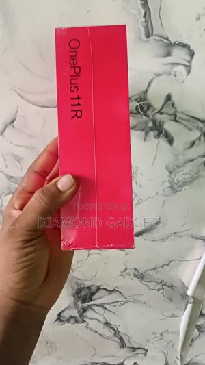 New OnePlus 11R 256 GB Red
