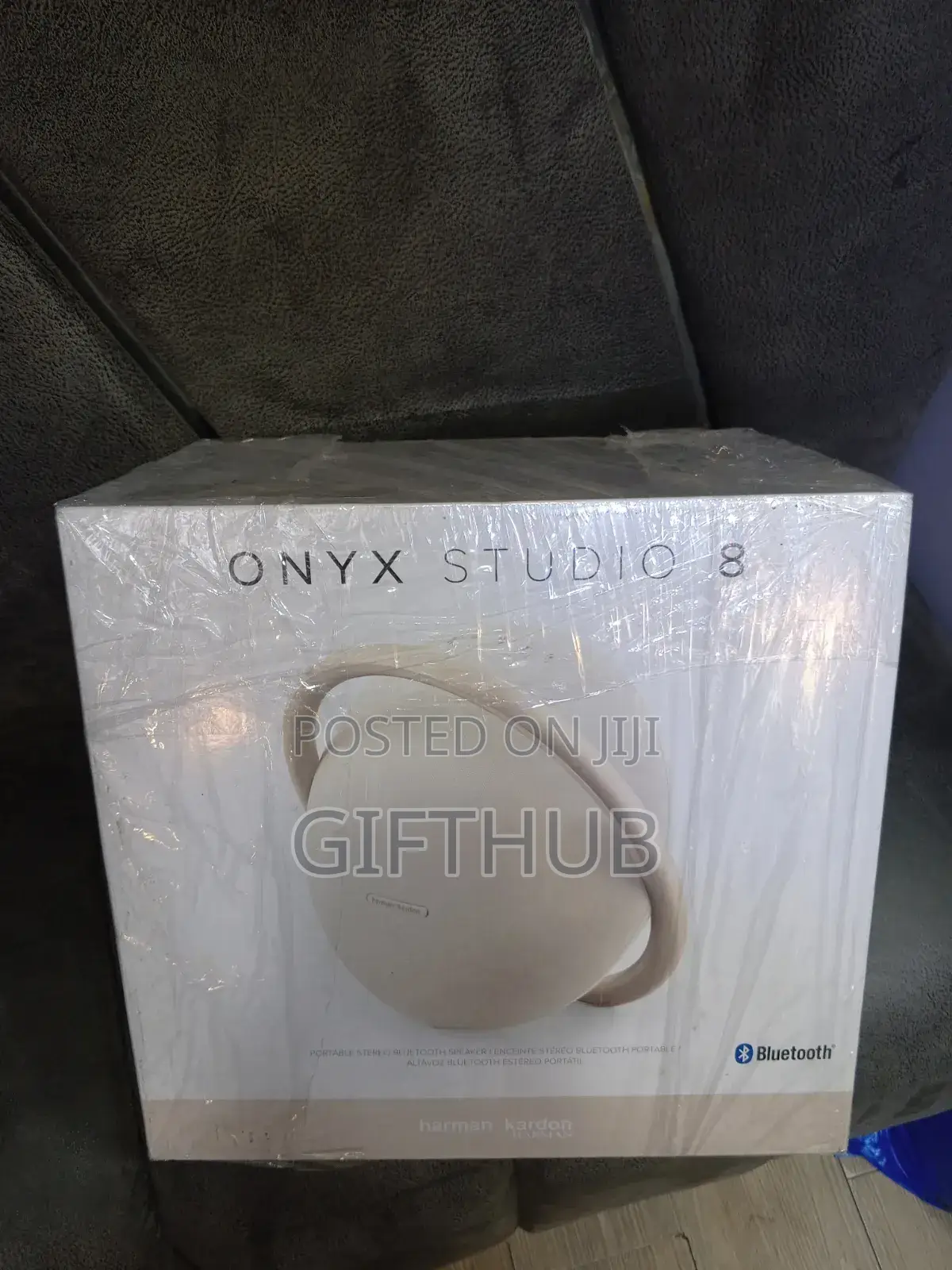 Studio 8 Bluetooth Speaker (Onxy)