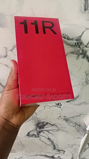 New OnePlus 11R 256 GB Red