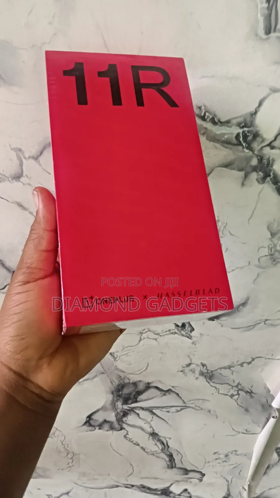 New OnePlus 11R 256 GB Red