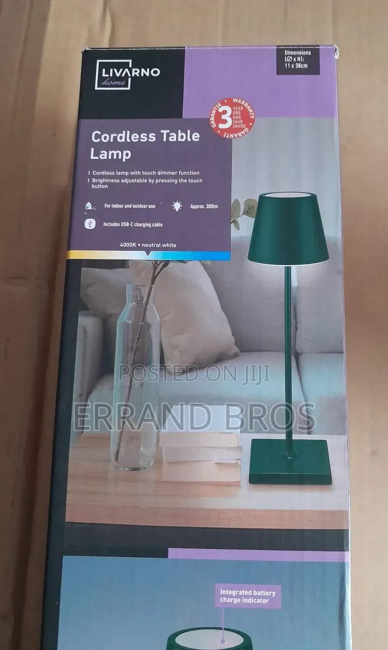 Rechargeable/Wireless Bedside Table Lamp