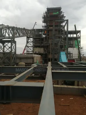 Metal Support Structures for Construction Projects